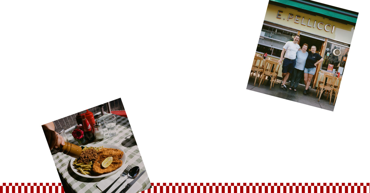 E Pellicci — British–Italian café · Bethnal Green